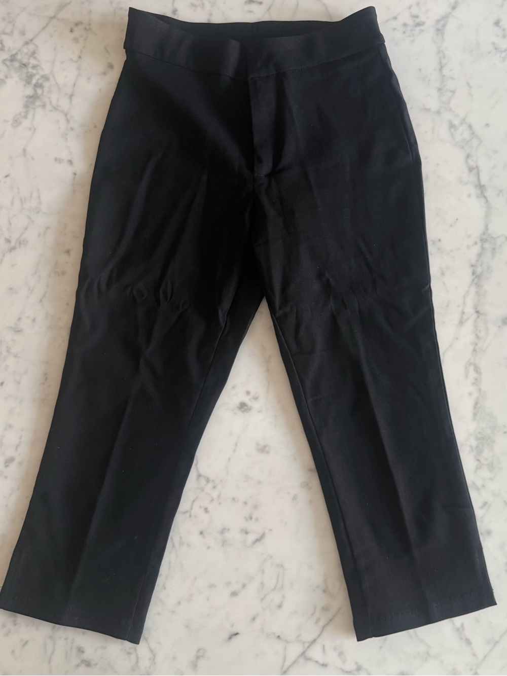 Classic Black Capri  Dress Pants